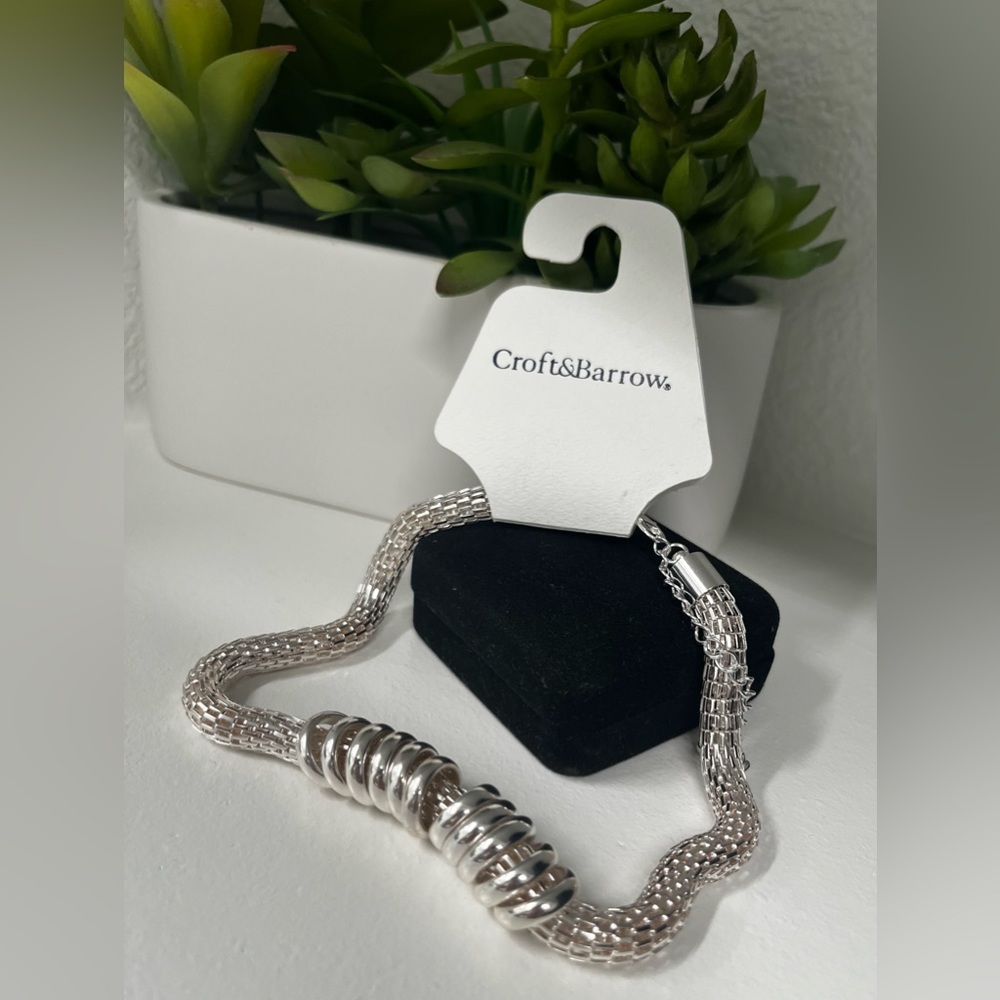 NWT Croft & Barrow Chunky Necklace